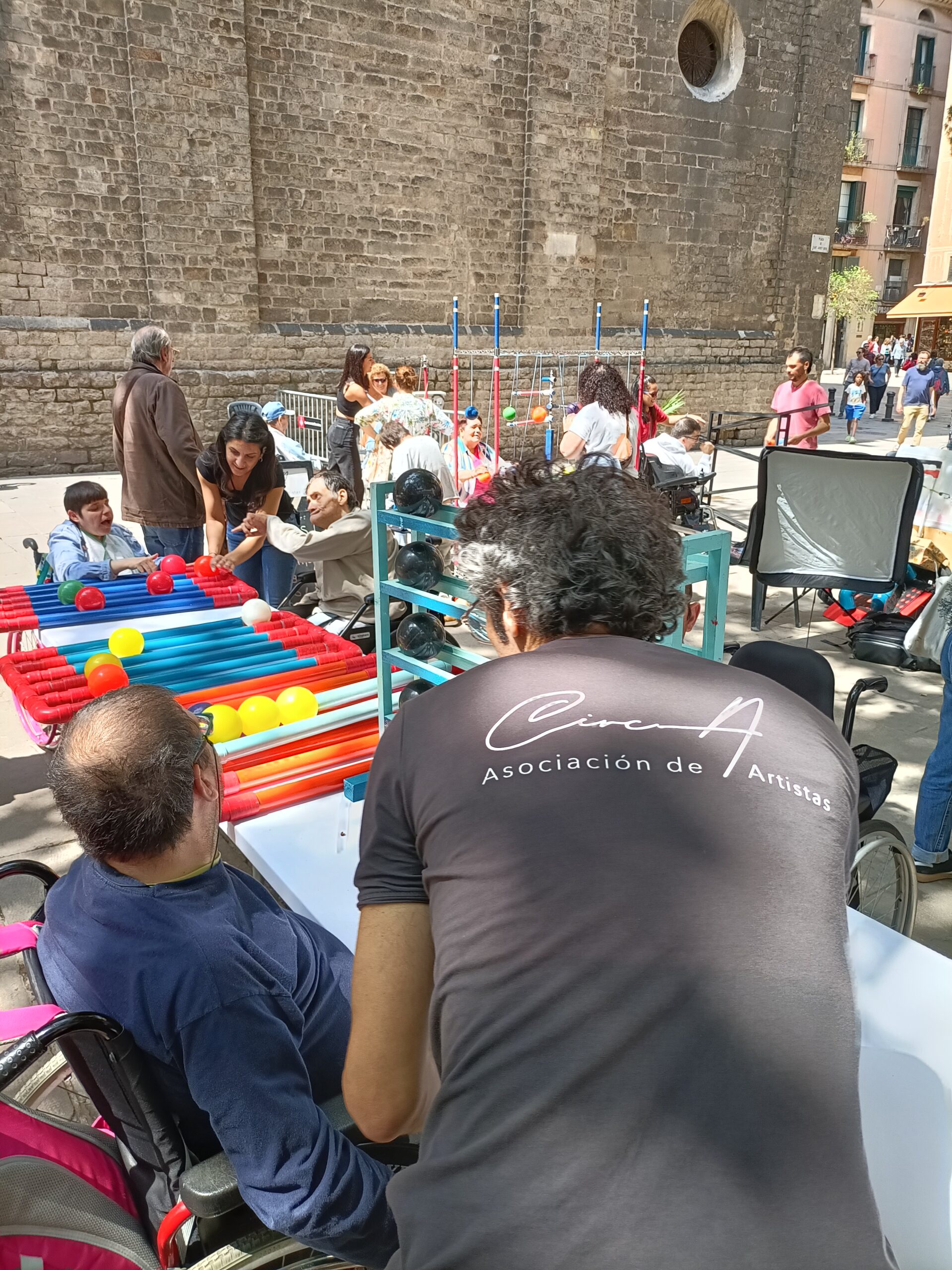 Juegos para mayores - Malabarismo Funcional