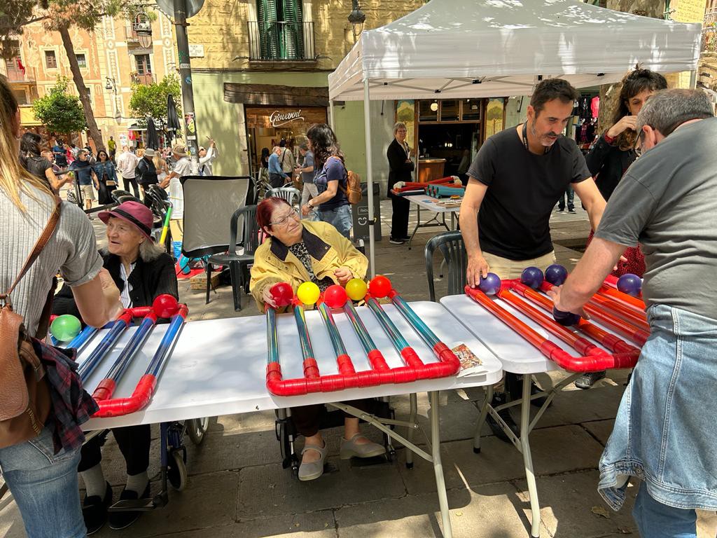 Juegos para mayores - Malabarismo Funcional