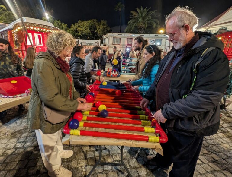 Malabarismo Funcional para Personas Mayores