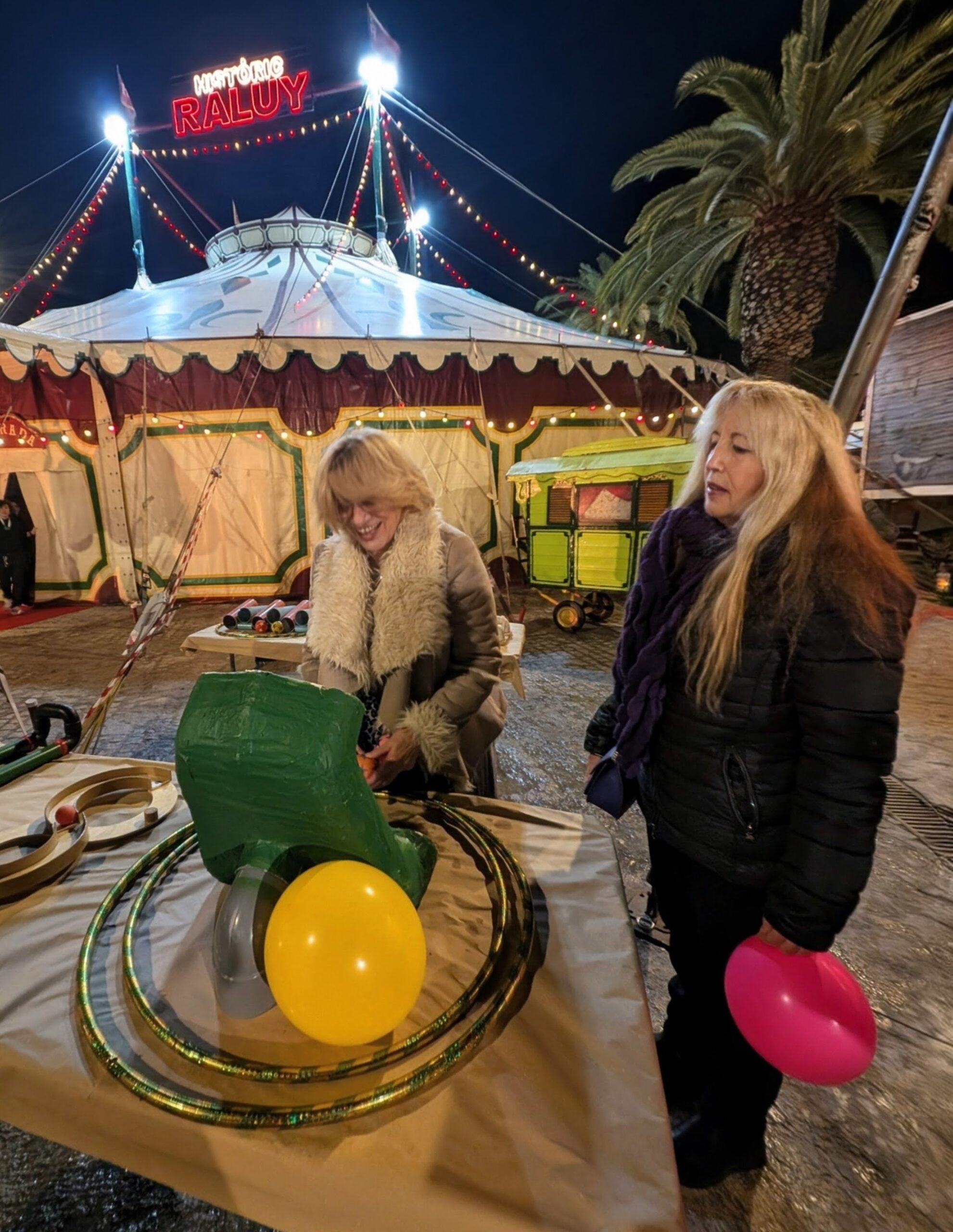 Malabarisme Funcional per a Gent Gran