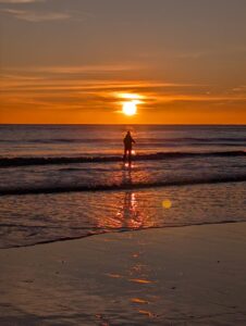persona en naturaleza,playa